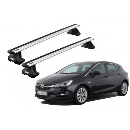 Barras Thule OPEL Astra 10-15 TN / WingBar EVO