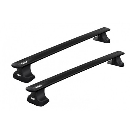 Barras Thule AUDI A1 12-18 TN / WingBar Black