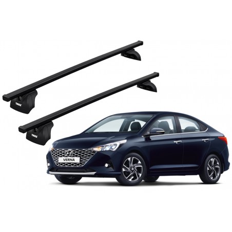 Barras Thule HYUNDAI Verna 12-22 PF / SquareBar