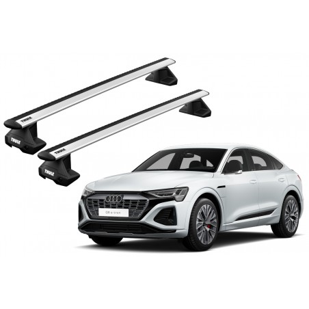 Barras Thule AUDI Q8 e-tron 23- TN / WingBar EVO