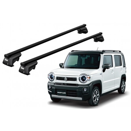 Barras Thule SUZUKI Hustler 20- RE / SmartRack XT SquareBar