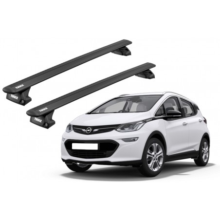 Barras Thule OPEL Ampera 17- RA / WingBar EVO Black