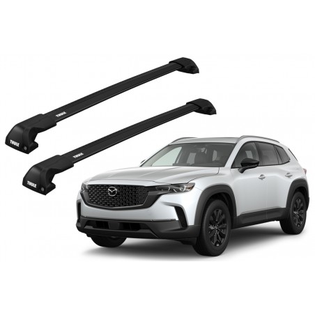 Barras Thule MAZDA CX-50 23- RA / EDGE Flush Black