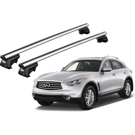 Barras Thule INFINITI QX70...