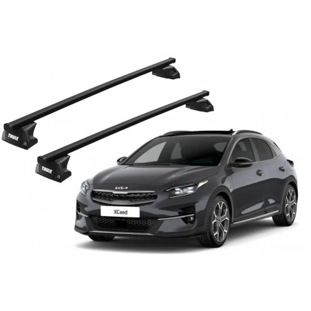 Barras Thule KIA XCeed 19- RA / SquareBar EVO