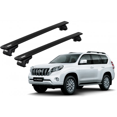 Barras Thule TOYOTA Land Cruiser Prado 02-09 RE / Win EVO BK