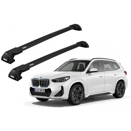 Barras Thule BMW iX1 23- RA / EDGE Flush Black