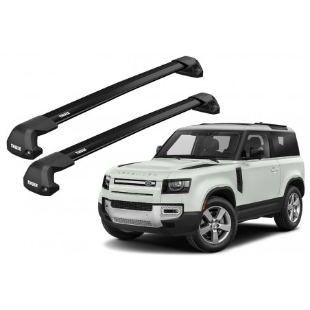 Barras Thule LAND ROVER Defender 90/110/130 20- TP / EDGE F BK