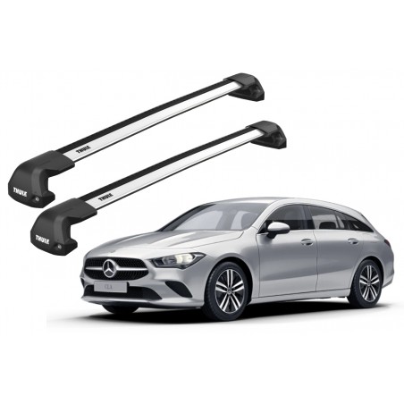 Barras Thule MERCEDES BENZ CLA Shooting Brake 19- PF / EDGE Flush