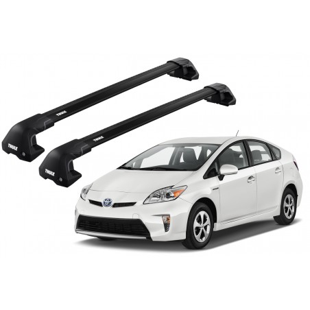 Barras Thule TOYOTA Prius 09-15 TN / EDGE Flush Black