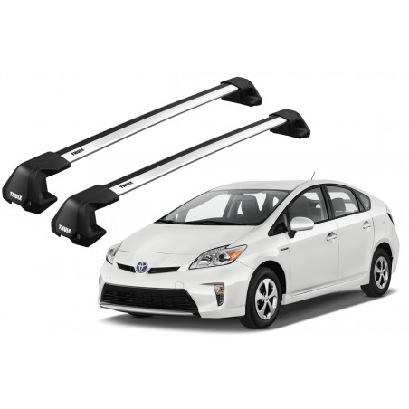 Barras Thule TOYOTA Prius 09-15 TN / EDGE Flush