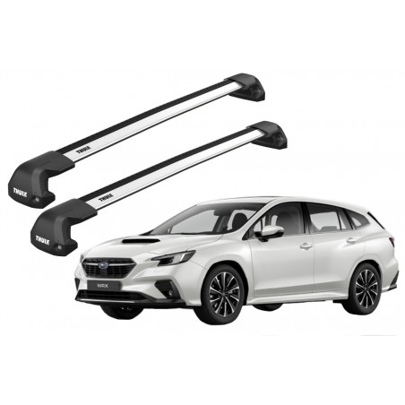 Barras Thule SUBARU WRX Sportswagon 20- PF / EDGE Flush