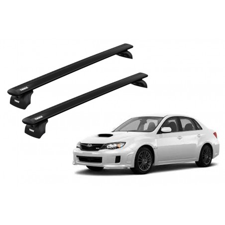 Barras Thule SUBARU Impreza 07-11 PF / WingBar Black