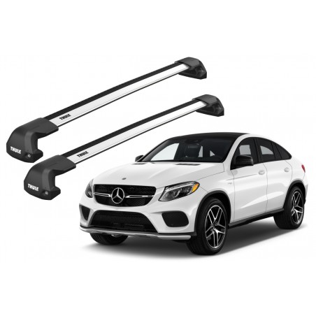 Barras Thule MERCEDES BENZ GLE Coupé 19- PF / EDGE Flush