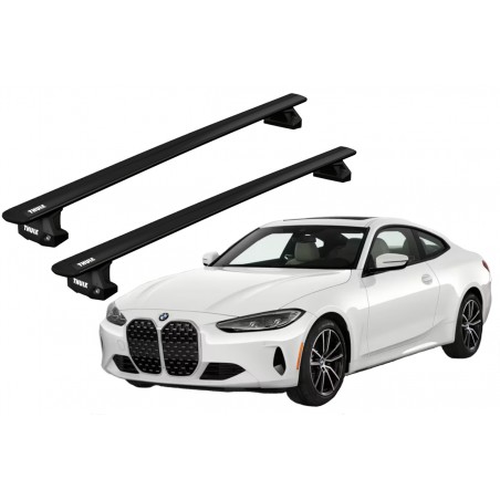 Barras Thule BMW 4-Series 21- PF / WingBar EVO Black