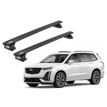 Barras Thule Cadillac XT6 20- RA / WingBar EVO Black