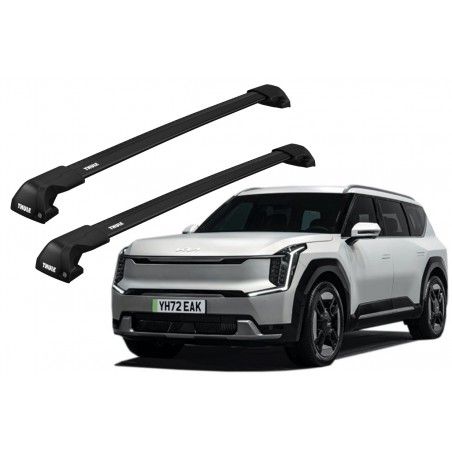 Barras Thule KIA EV9 23- RA / EDGE Flush Black