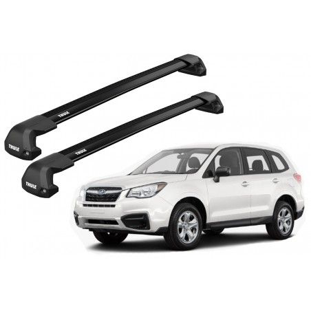 Barras Thule SUBARU Forester 19- PF / EDGE Flush Black