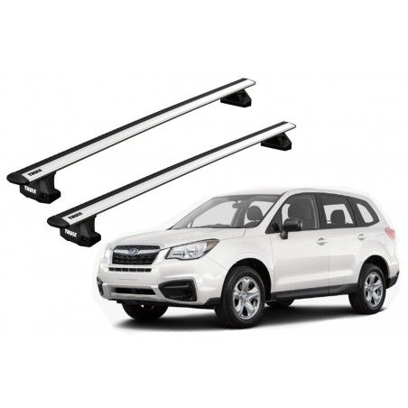 Barras Thule SUBARU Forester 19- PF / WingBar EVO