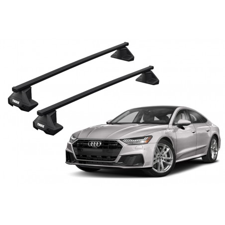 Barras Thule AUDI A7 18- TN / SquareBar EVO