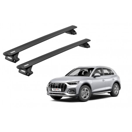 Barras Thule AUDI Q5 17- RA / WingBar EVO Black