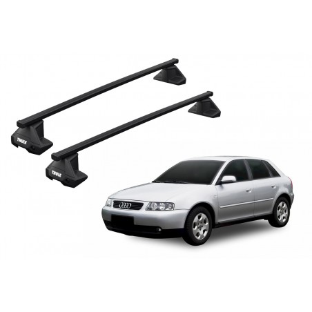 Barras Thule AUDI A3 (8P) 03-12 TN / SquareBar EVO