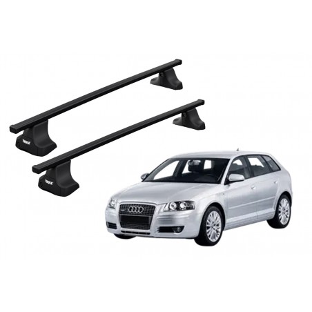 Barras Thule AUDI A3 Sportback (8P) 04-12 TN / SquareBar