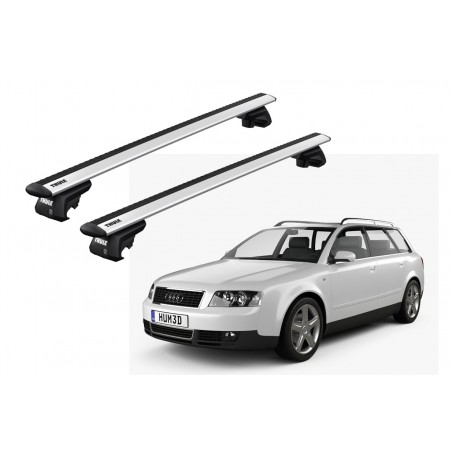 Barras Thule AUDI A4 Avant 05-07 RE / WingBar EVO