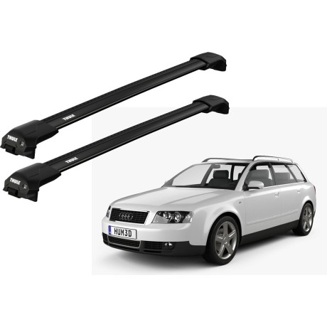 Barras Thule AUDI A4 Avant...