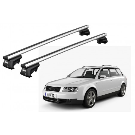 Barras Thule AUDI A4 Avant 05-07 RE / SmartRack XT