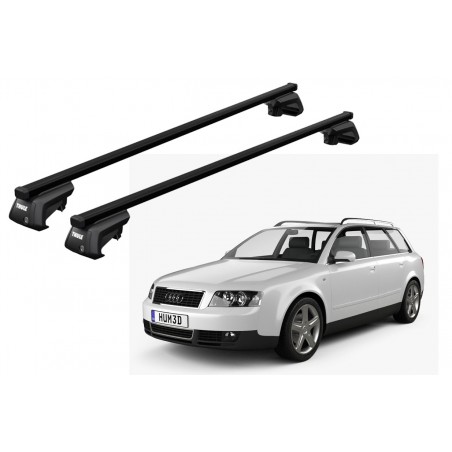 Barras Thule AUDI A4 Avant 05-07 RE / SmartRack XT SquareBar