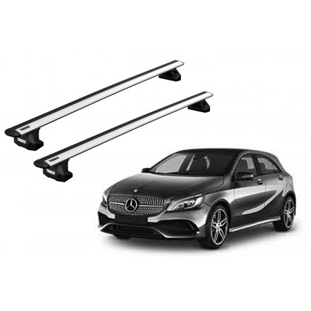 Barras Thule MERCEDES BENZ A-Class 12-18 PF / Win EVO