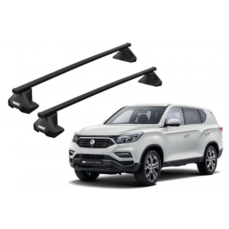 Barras Thule SSANGYONG Rexton 22- TN / SquareBar EVO