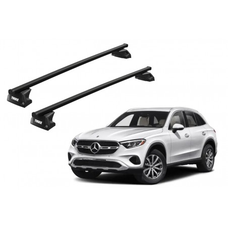 Barras Thule MERCEDES BENZ GLC 15-23 RA / SquareBar EVO