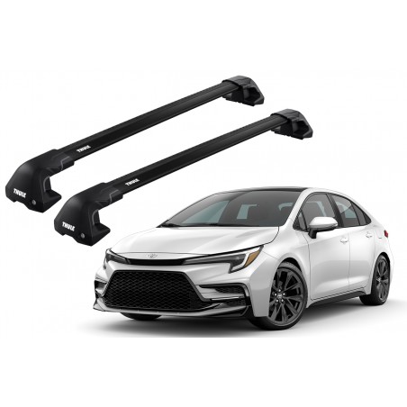 Barras Thule TOYOTA Corolla 19- TN / EDGE Flush Black