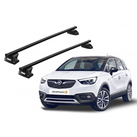 Barras Thule OPEL Grandland X 18- RA / SquareBar EVO