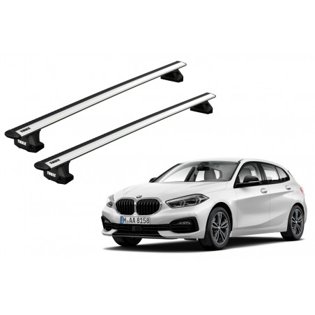 Barras Thule BMW 1-series 12-19 PF / WingBar EVO