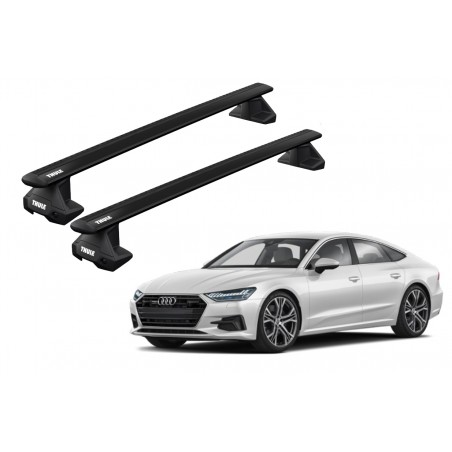 Barras Thule AUDI A7 10-18 TN / WingBar EVO Black