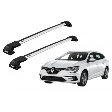 Barras Thule RENAULT Megane 16- RA / EDGE Flush