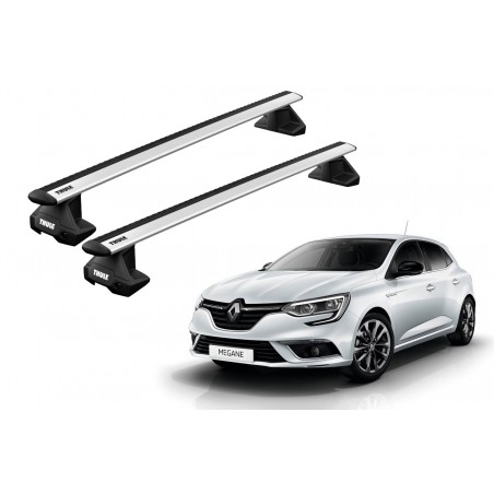 Barras Thule RENAULT Megane 16- TN / WingBar EVO