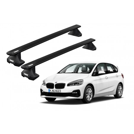 Barras Thule BMW 2-Series Gran Tourer 15-22 TN / Wing EVO BK