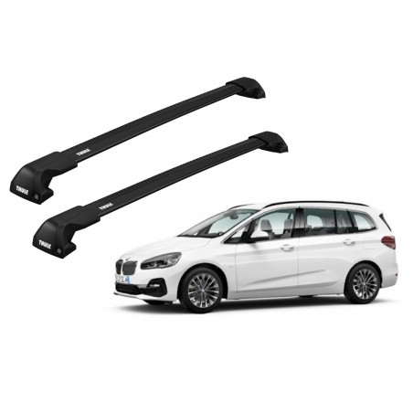 Barras Thule BMW 2-Series Gran Tourer 15-22 RA / EDGE Flu BK