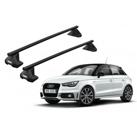 Barras Thule AUDI A1 12-18 TN / SquareBar EVO