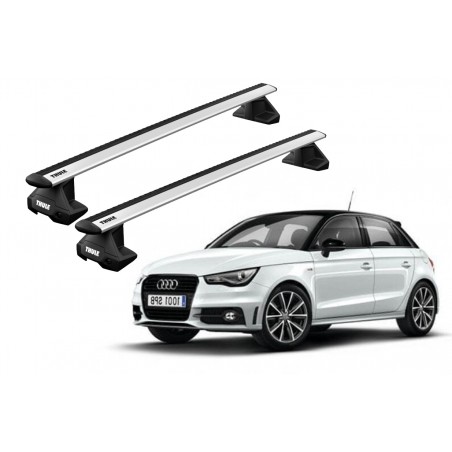 Barras Thule AUDI A1 12-18 TN / WingBar EVO