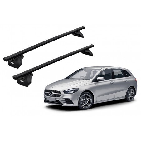 Barras Thule MERCEDES BENZ B-Class 19- PF / SquareBar