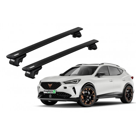 Barras Thule CUPRA Formentor 21- RE / WingBar EVO Black