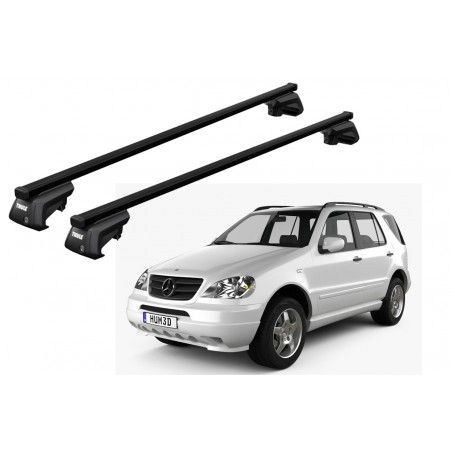 Barras Thule MERCEDES BENZ M-Class 02-05 RE / Smar XT S