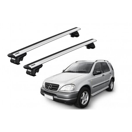 Barras Thule MERCEDES BENZ M-Class  98-01 RE / Win EVO