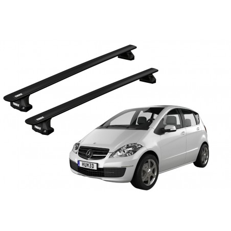 Barras Thule MERCEDES BENZ A-Class 05-11 PF / Wing EVO BK