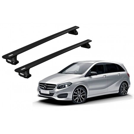 Barras Thule MERCEDES BENZ B-Class 11-18 PF / Wing EVO BK